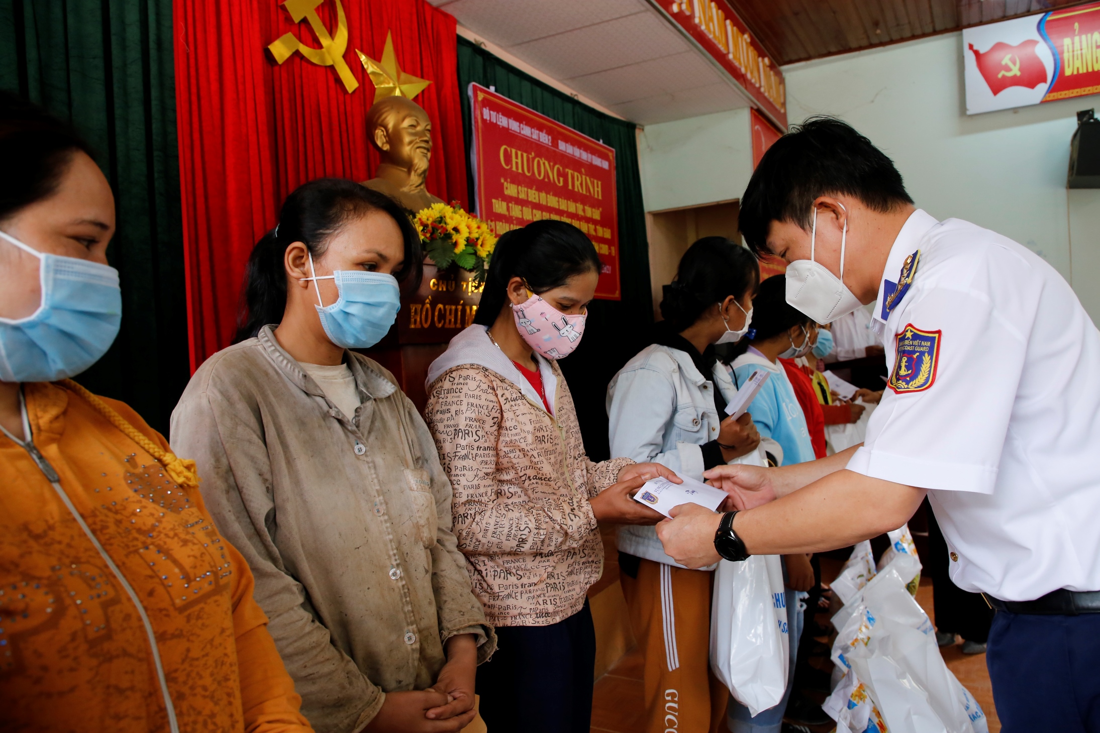 “Cảnh sát biển với đồng bào dân tộc, tôn giáo” tại Quảng Nam 